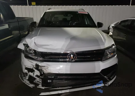 2019 Volkswagen Tiguan Se z USA, uszkodzony, nr VIN 3VV3B7AX4KM166891